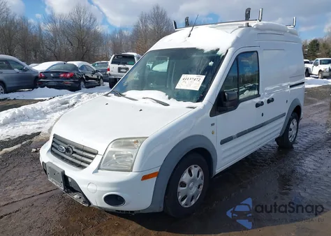 2013 Ford Transit Connect Xlt z USA, uszkodzony, nr VIN NM0LS7DNXDT136790